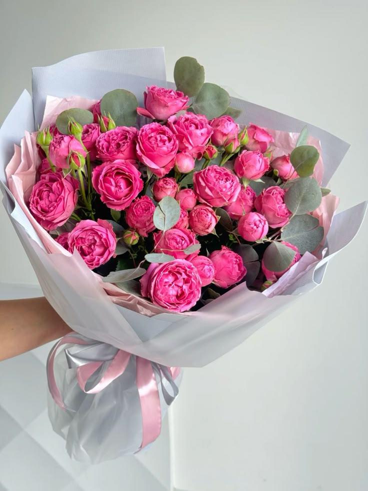 Serenity's Embrace Tranquil Bouquet
